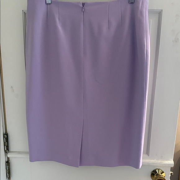 Black Label Lavender Open-Front Blazer Jacket - Picture 5 of 5